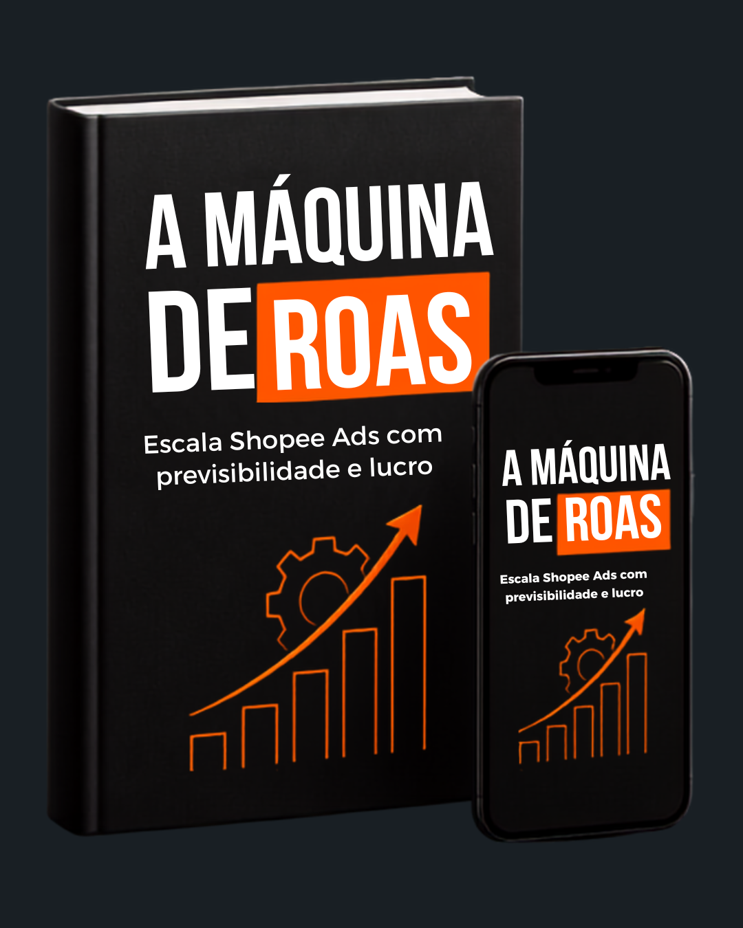 E-book A Máquina de ROAS
